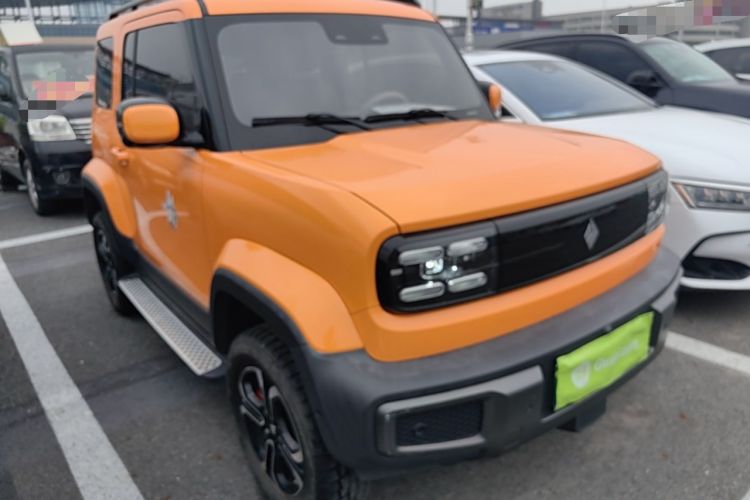 Used Baojun Spark 2023 Intelligent Premium Edition Front Right 45 Deg