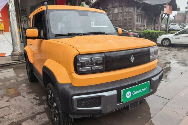 Used Baojun Spark 2023 Flagship Edition Front Right 45 Deg