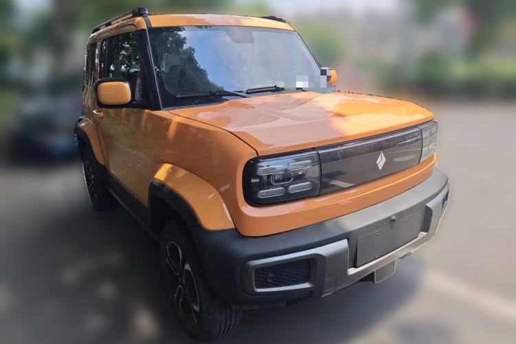 Used Baojun Spark 2023 Flagship Edition Front Right 45 Deg