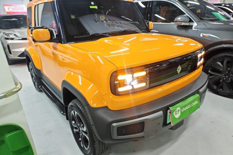 Used Baojun Spark 2023 Intelligent Premium Edition Front Right 45 Deg