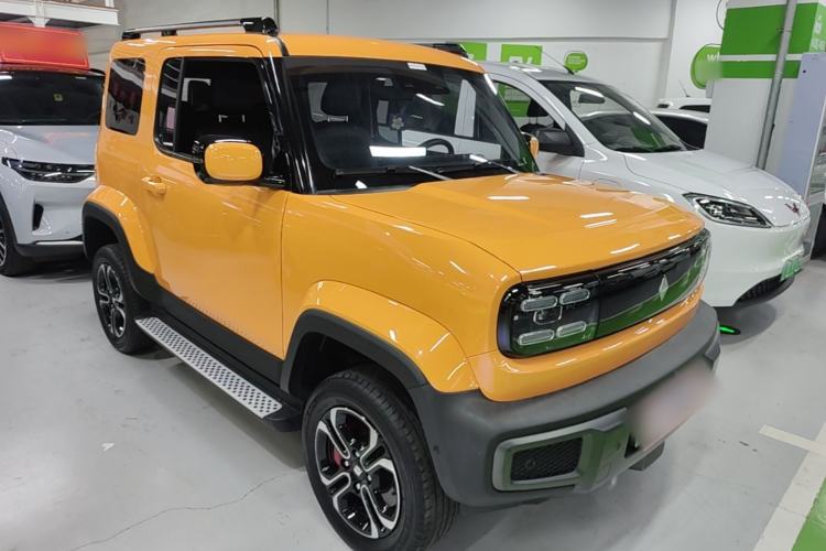 Used Baojun Spark 2023 Intelligent Premium Edition Front Right 45 Deg