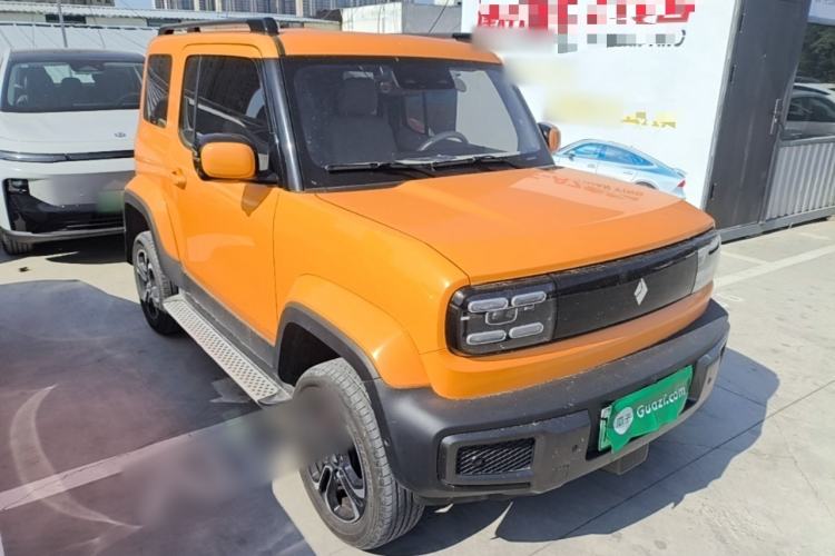 Used Baojun Spark 2023 Intelligent Premium Edition Front Right 45 Deg
