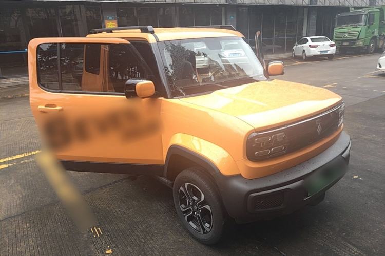 Used Baojun Spark 2023 Flagship Edition Front Right 45 Deg