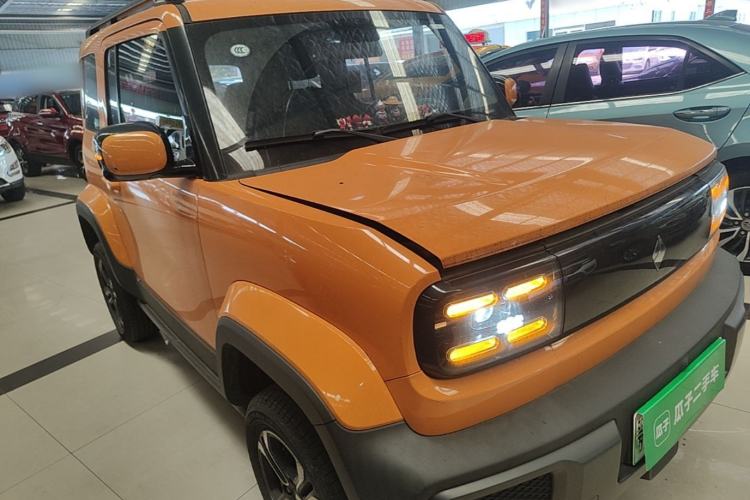 Used Baojun Spark 2023 Flagship Edition Front Right 45 Deg