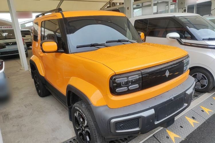Used Baojun Spark 2023 Intelligent Premium Edition Front Right 45 Deg