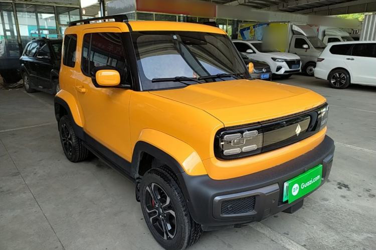 Used Baojun Spark 2023 Intelligent Premium Edition Front Right 45 Deg