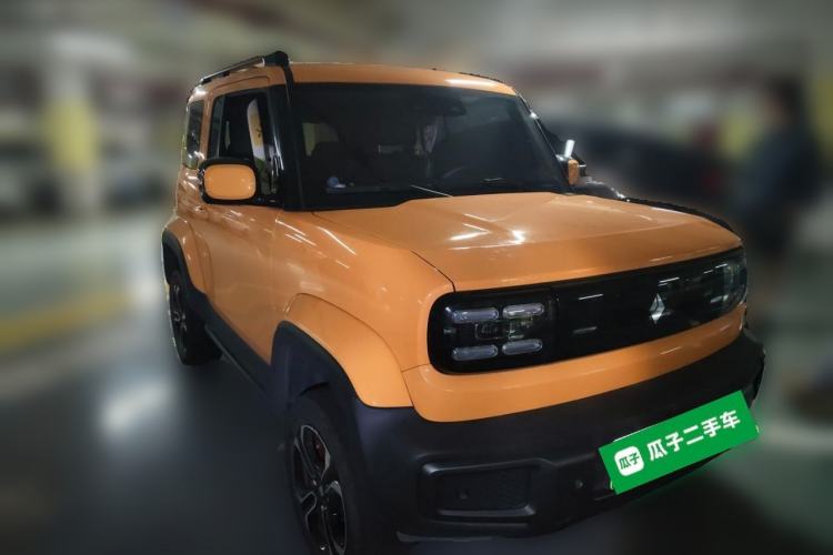 Used Baojun Spark 2023 Intelligent Premium Edition Front Right 45 Deg