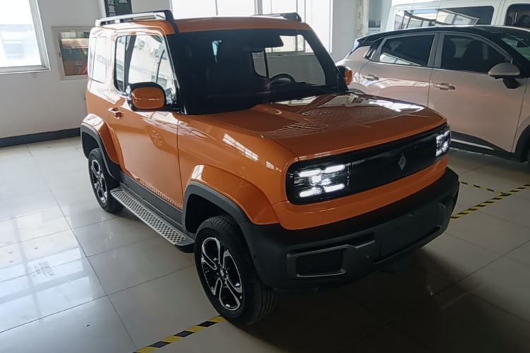 Used Baojun Spark 2023 Intelligent Premium Edition Front Right 45 Deg