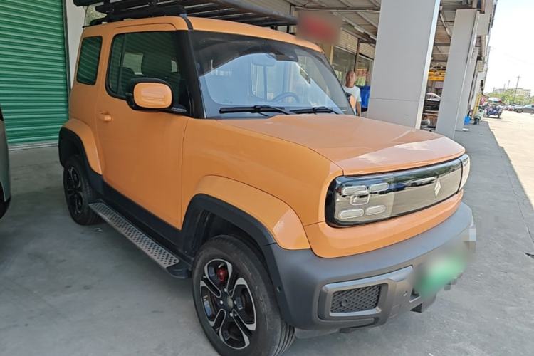 Used Baojun Spark 2023 Intelligent Premium Edition Front Right 45 Deg
