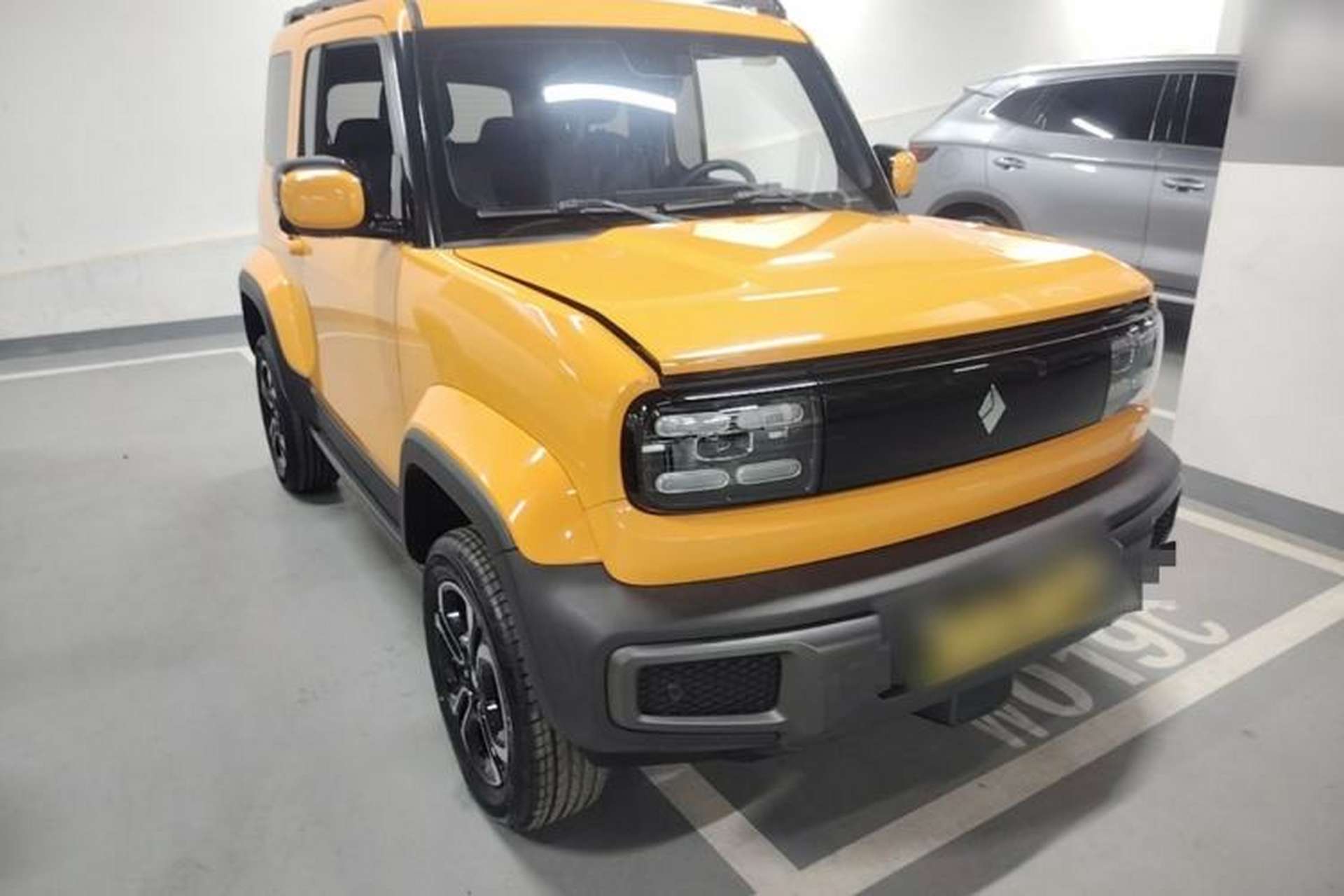 Used Baojun Spark 2023 Flagship Edition Front Right 45 Deg