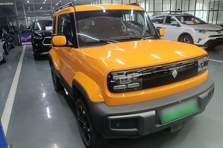 Used Baojun Spark 2023 Flagship Edition Front Right 45 Deg