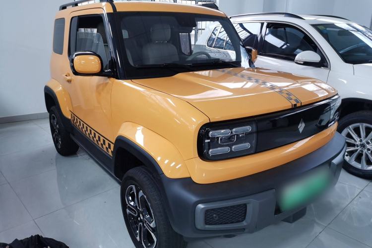 Used Baojun Spark 2023 Flagship Edition Front Right 45 Deg