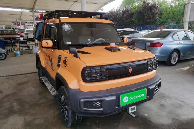 Used Baojun Spark 2023 Flagship Edition Front Right 45 Deg