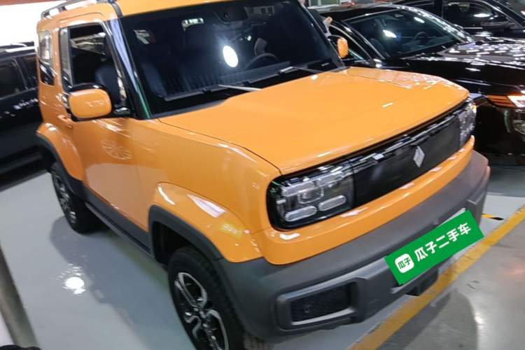 Used Baojun Spark 2023 Flagship Edition Front Right 45 Deg