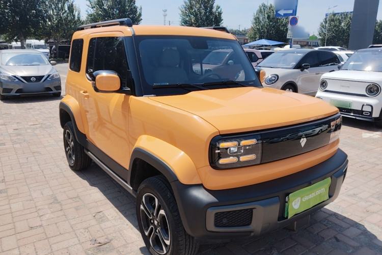 Used Baojun Spark 2023 Flagship Edition Front Right 45 Deg