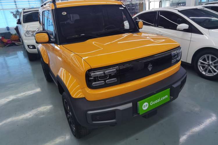 Used Baojun Spark 2023 Flagship Edition Front Right 45 Deg