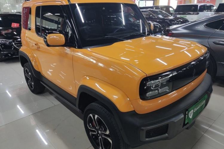 Used Baojun Spark 2023 Intelligent Premium Edition Front Right 45 Deg