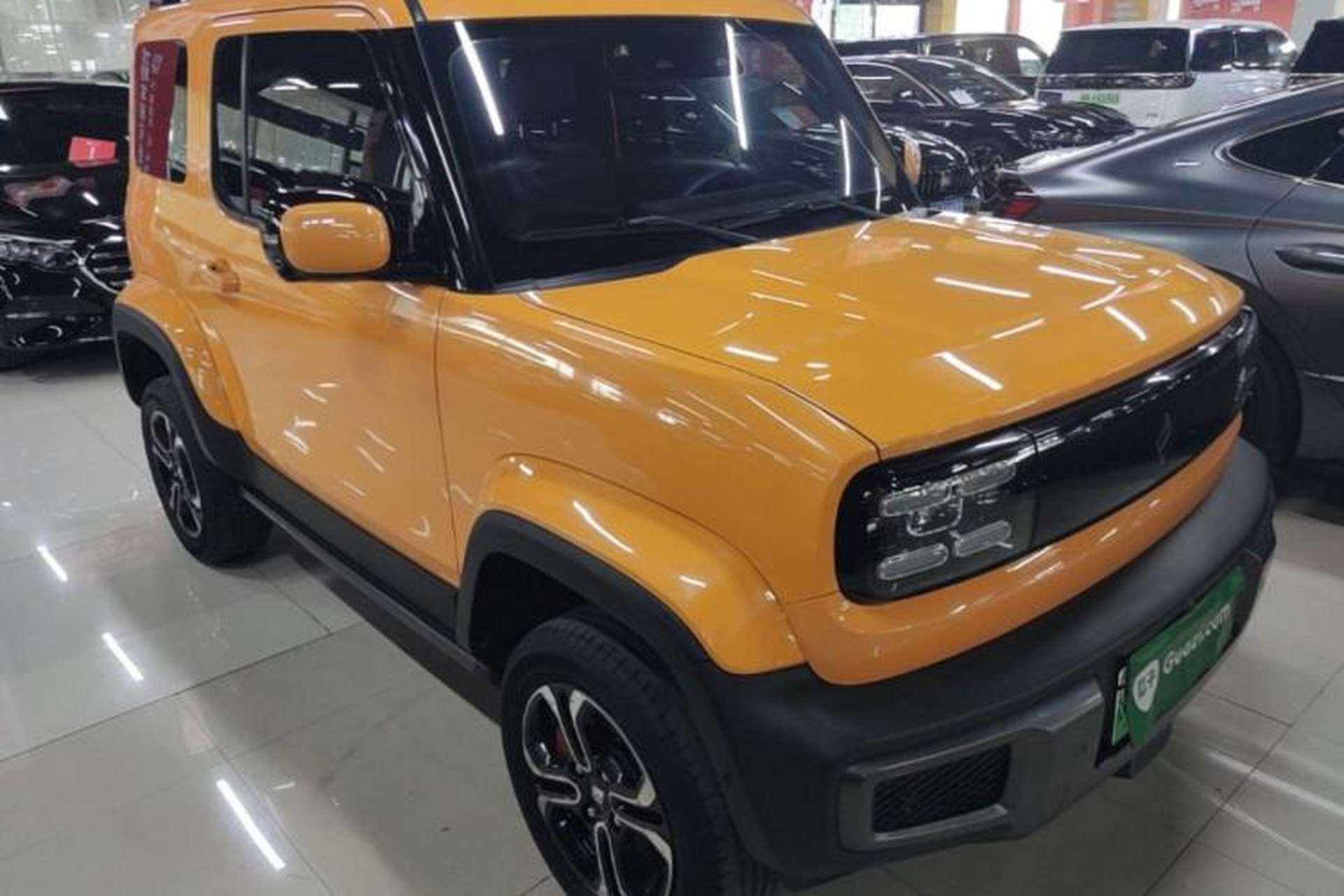 Used Baojun Spark 2023 Intelligent Premium Edition Front Right 45 Deg