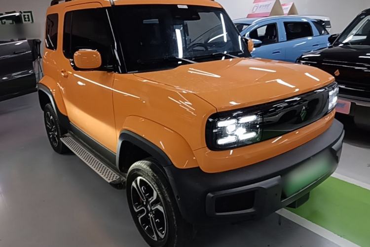 Used Baojun Spark 2023 Intelligent Premium Edition Front Right 45 Deg