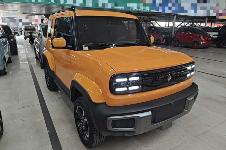 Used Baojun Spark 2023 Intelligent Premium Edition Front Right 45 Deg