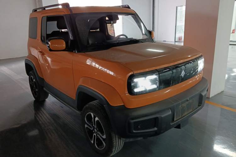 Used Baojun Spark 2023 Flagship Edition Front Right 45 Deg