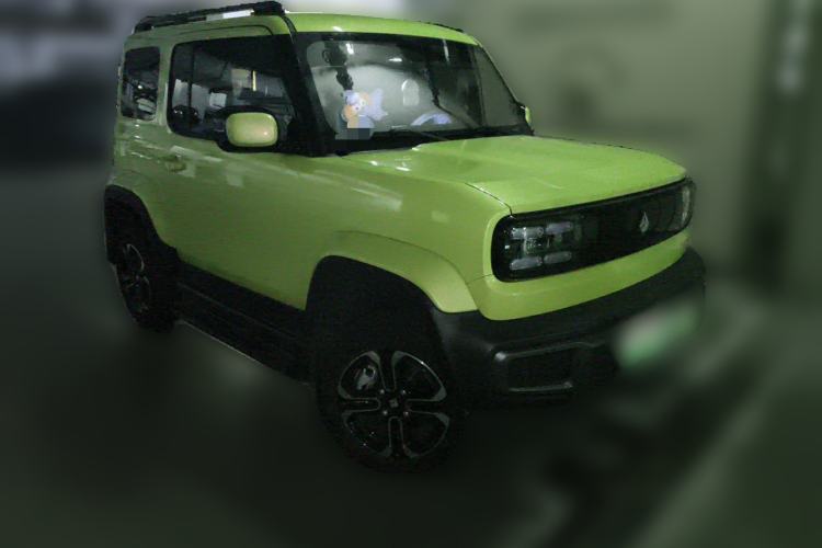 Used Baojun Spark 2023 Flagship Edition Front Right 45 Deg