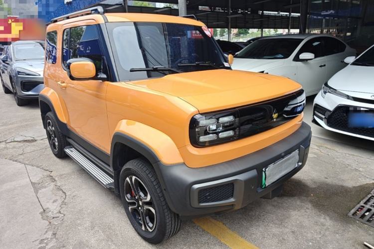 Used Baojun Spark 2023 Intelligent Premium Edition Front Right 45 Deg
