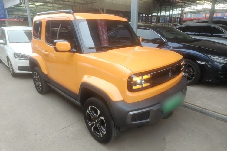 Used Baojun Spark 2023 Intelligent Premium Edition Front Right 45 Deg