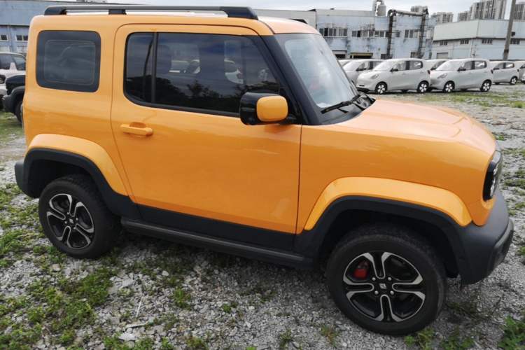 Used Baojun Spark 2023 Intelligent Premium Edition Front Right 45 Deg