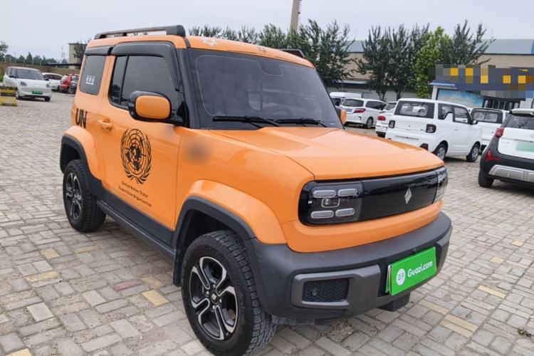 Used Baojun Spark 2023 Flagship Edition Front Right 45 Deg