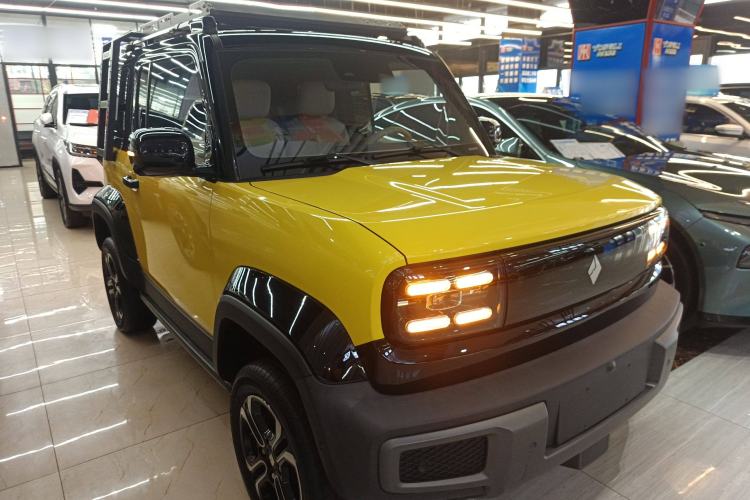 Used Baojun Spark 2023 Intelligent Premium Edition Front Right 45 Deg