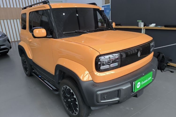Used Baojun Spark 2023 Flagship Edition Front Right 45 Deg