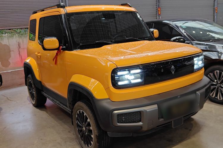 Used Baojun Spark 2023 Flagship Edition Front Right 45 Deg