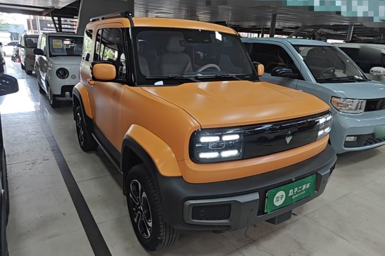 Used Baojun Spark 2023 Intelligent Premium Edition Front Right 45 Deg