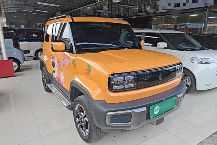 Used Baojun Spark 2023 Intelligent Premium Edition Front Right 45 Deg