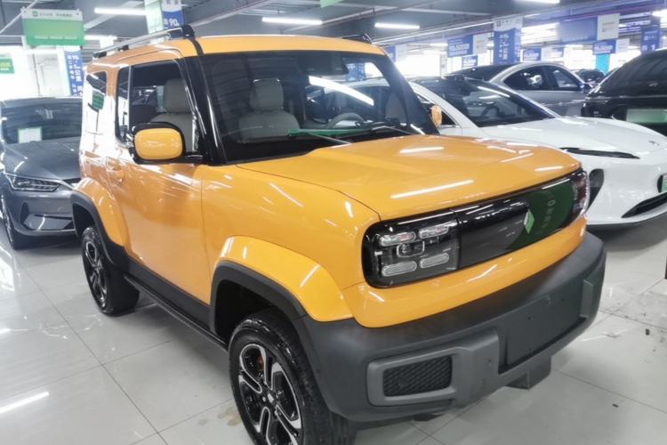 Used Baojun Spark 2023 Intelligent Premium Edition Front Right 45 Deg