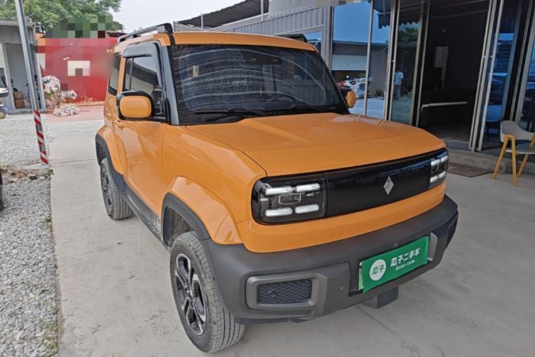 Used Baojun Spark 2023 Intelligent Premium Edition Front Right 45 Deg