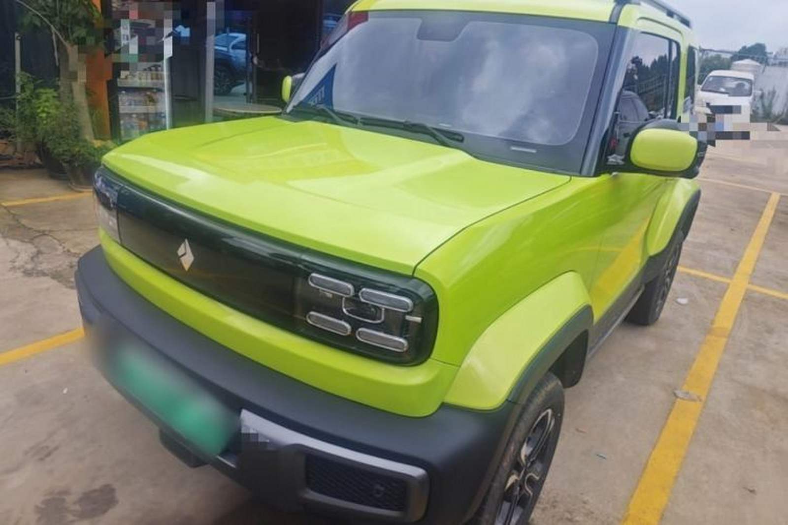 Фото Baojun с площадки