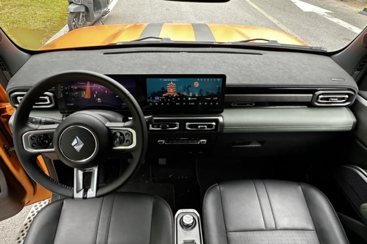 Used Baojun Spark 2023 Intelligent Premium Edition Interior 2