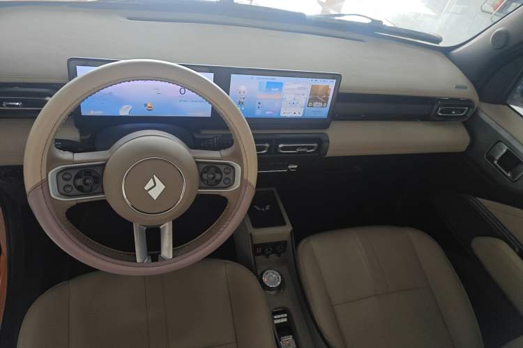 Used Baojun Spark 2023 Intelligent Premium Edition Interior 3