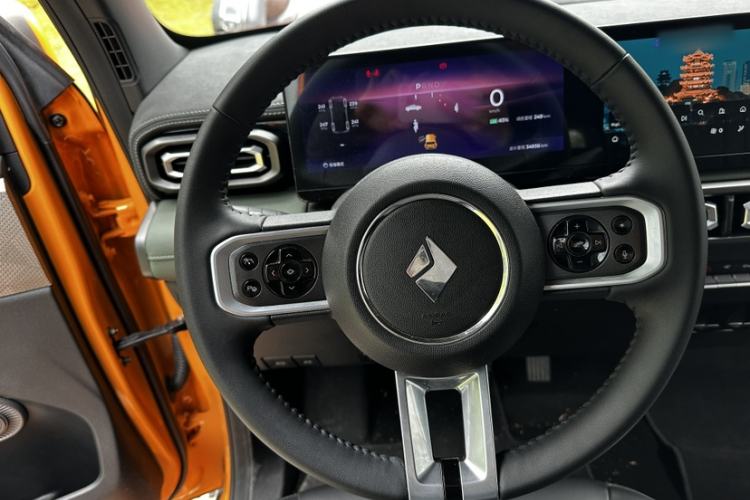 Used Baojun Spark 2023 Intelligent Premium Edition Interior 6