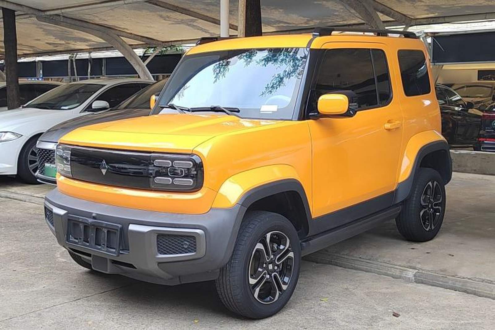 Фото Baojun с площадки