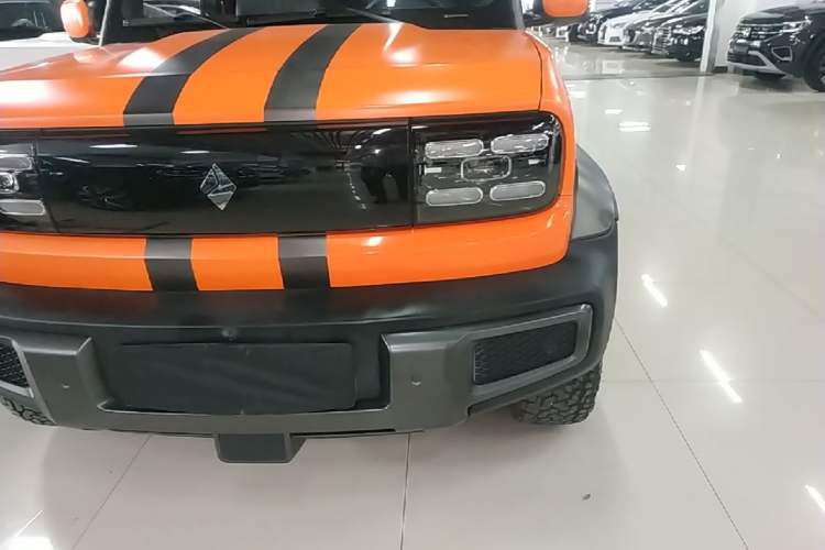 Used Baojun Spark 2023 Intelligent Premium Edition Left Front Headlight