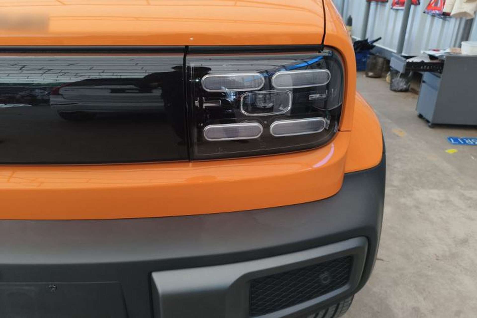 Used Baojun Spark 2023 Flagship Edition Left Front Headlight