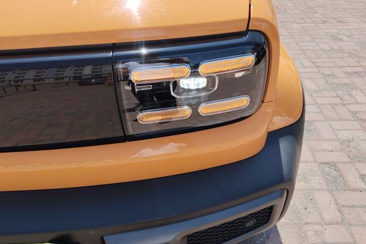 Used Baojun Spark 2023 Flagship Edition Left Front Headlight
