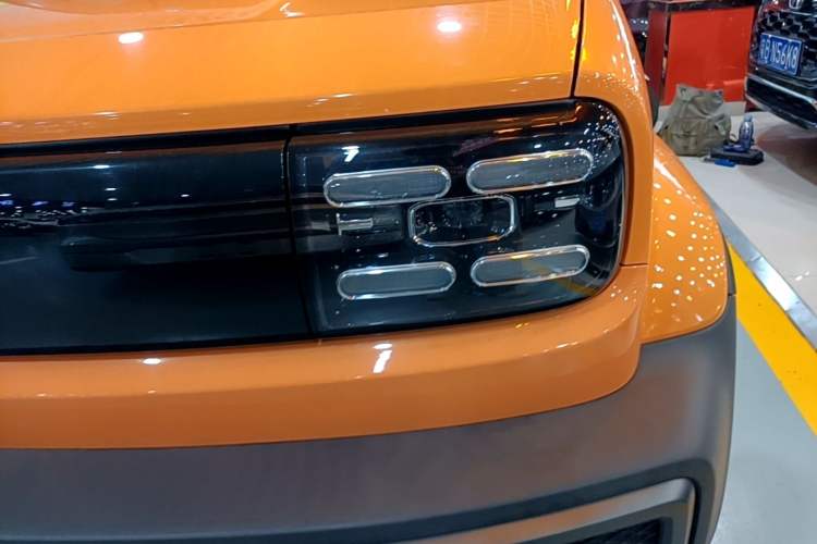 Used Baojun Spark 2023 Flagship Edition Left Front Headlight