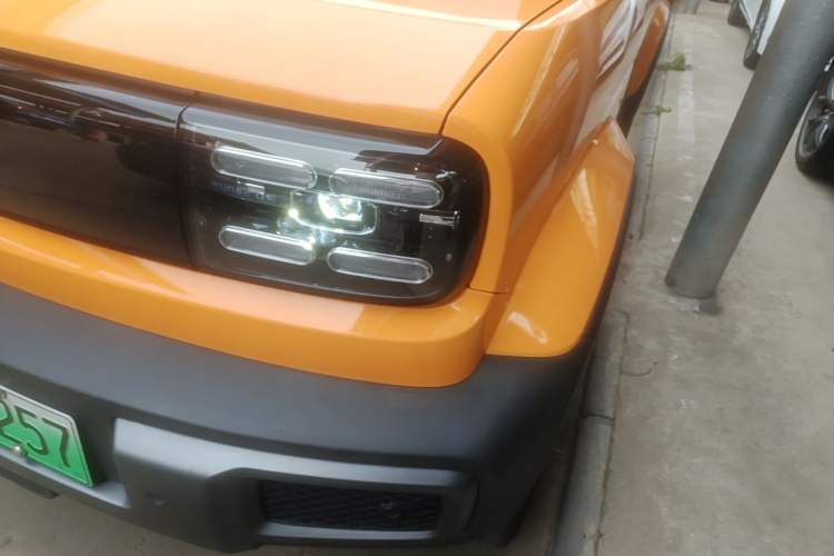 Used Baojun Spark 2023 Intelligent Premium Edition Left Front Headlight
