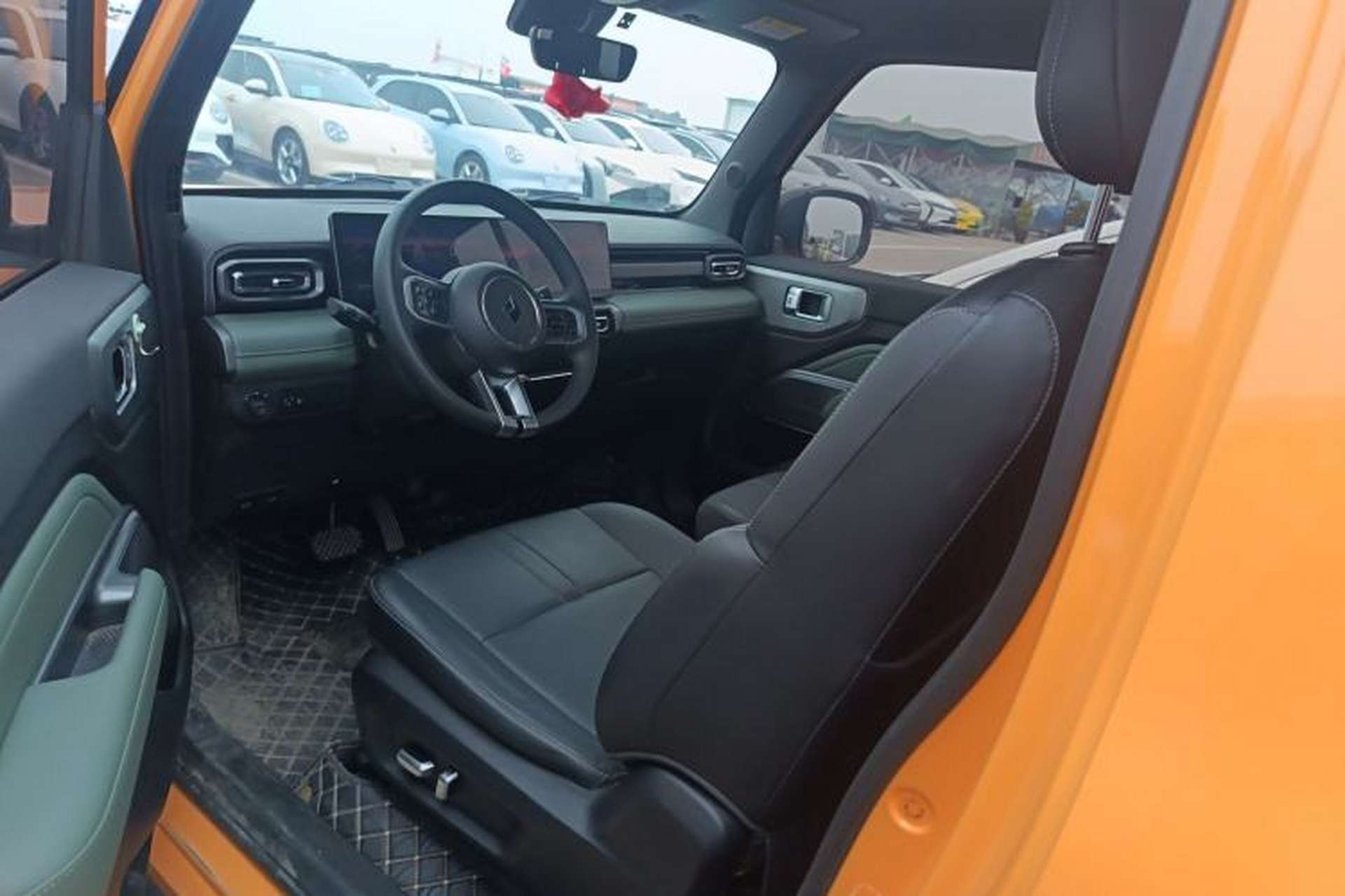 Used Baojun Spark 2023 Flagship Edition Left Front Seat