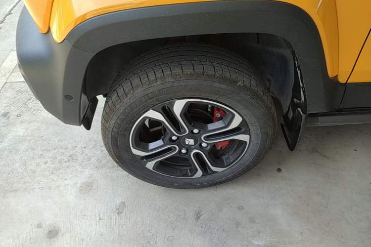 Used Baojun Spark 2023 Intelligent Premium Edition Left Front Wheel Hub