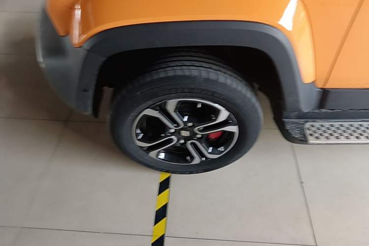 Used Baojun Spark 2023 Intelligent Premium Edition Left Front Wheel Hub